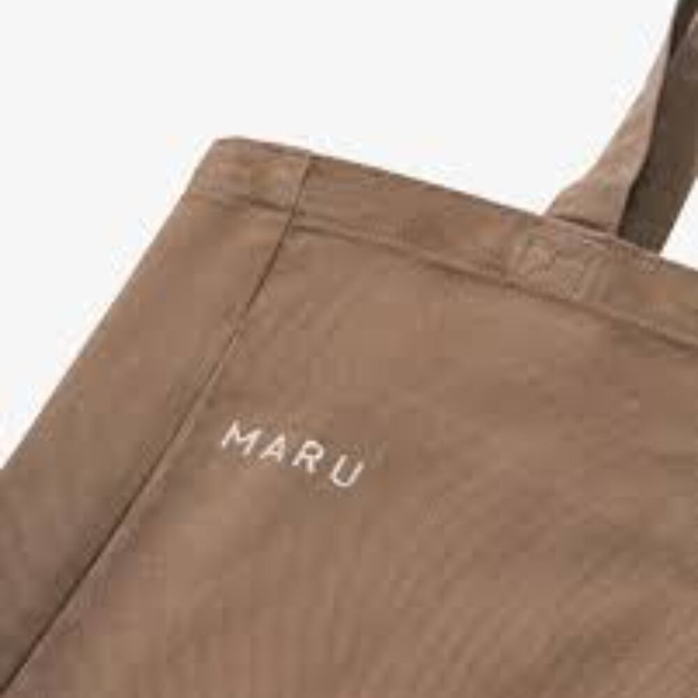 Maru Coffee Tote Bag - Taupe